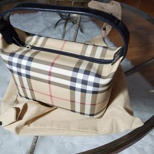 Burberry Nova Print Small Purse Tote